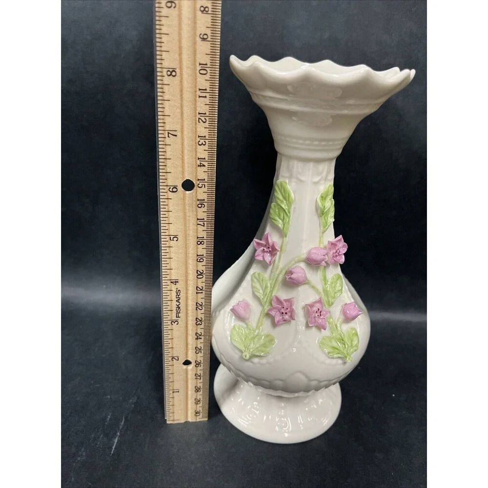 VTG Belleek Ireland Cherry Blossom 8.25